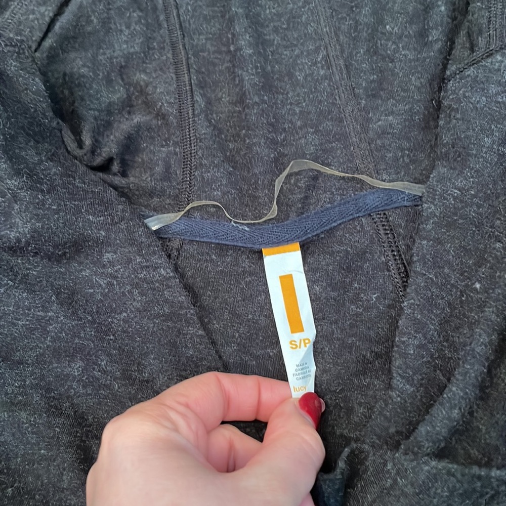 Lucy long sleeve womens grey - Picture 2 of 4